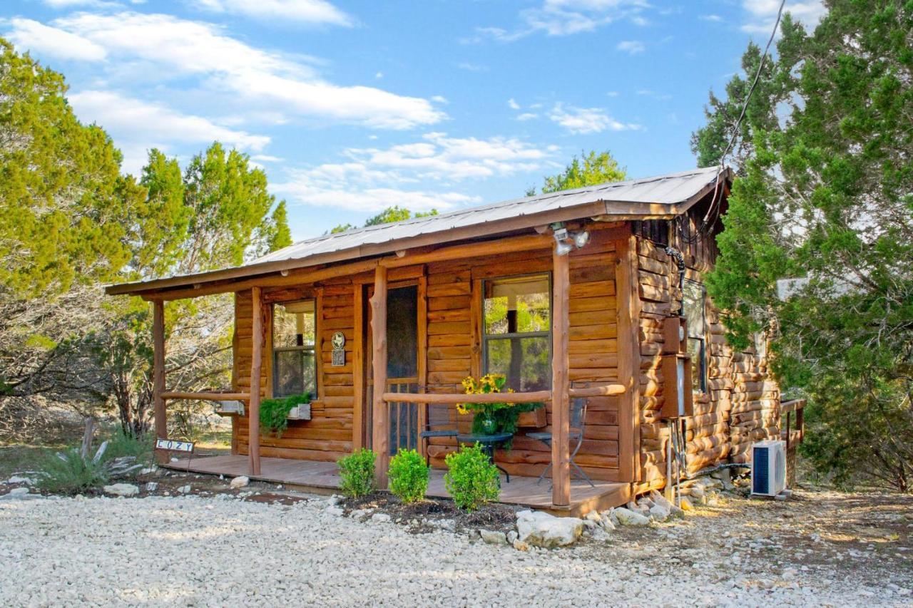 Cozy Cabin Wimberley Buitenkant foto