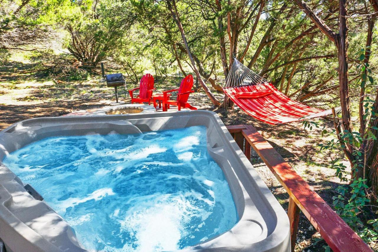 Cozy Cabin Wimberley Buitenkant foto