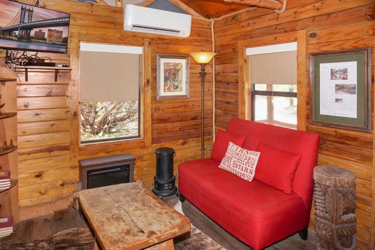 Cozy Cabin Wimberley Buitenkant foto