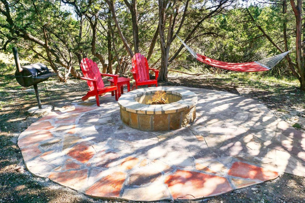 Cozy Cabin Wimberley Buitenkant foto