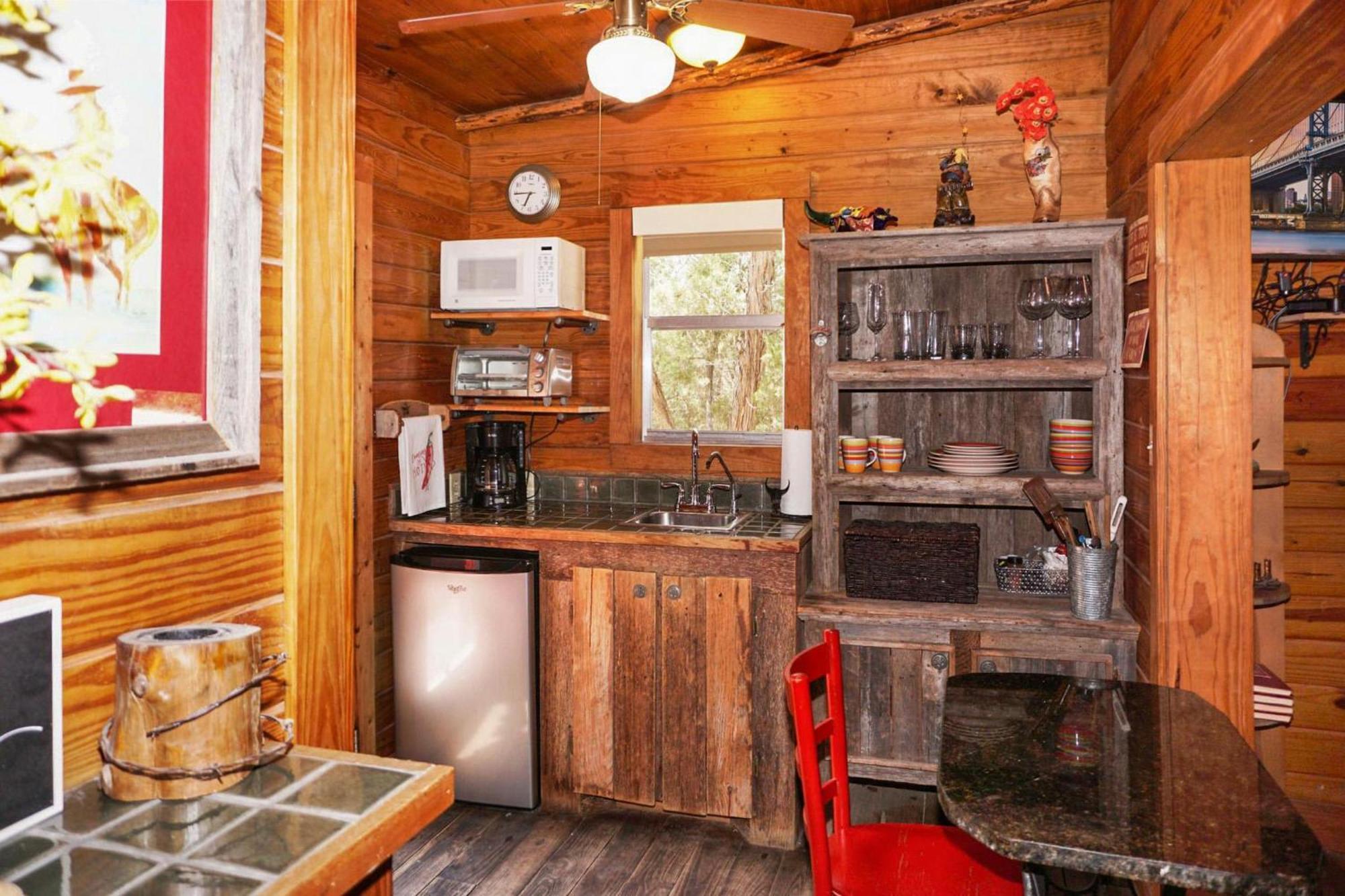 Cozy Cabin Wimberley Buitenkant foto