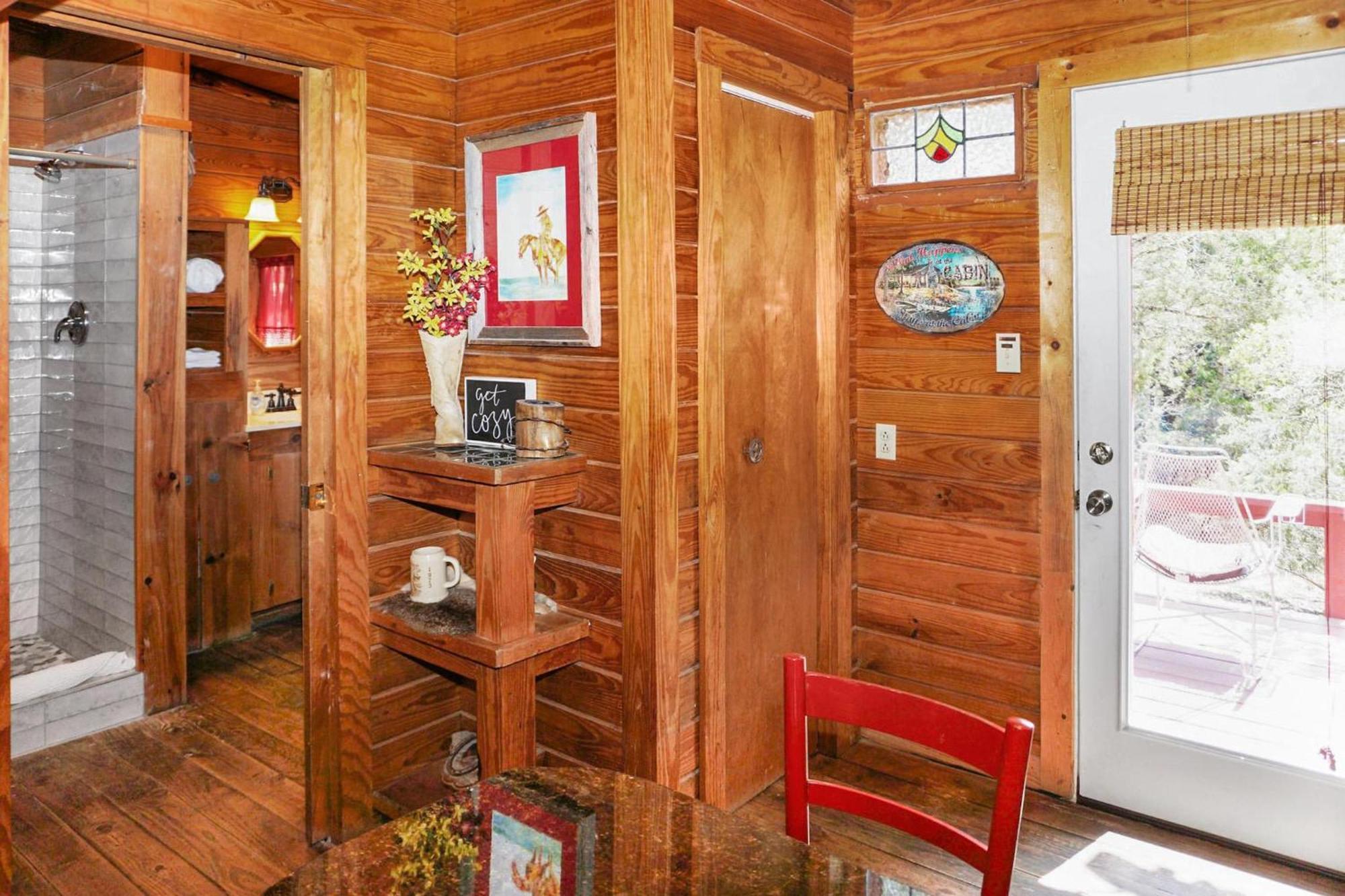 Cozy Cabin Wimberley Buitenkant foto