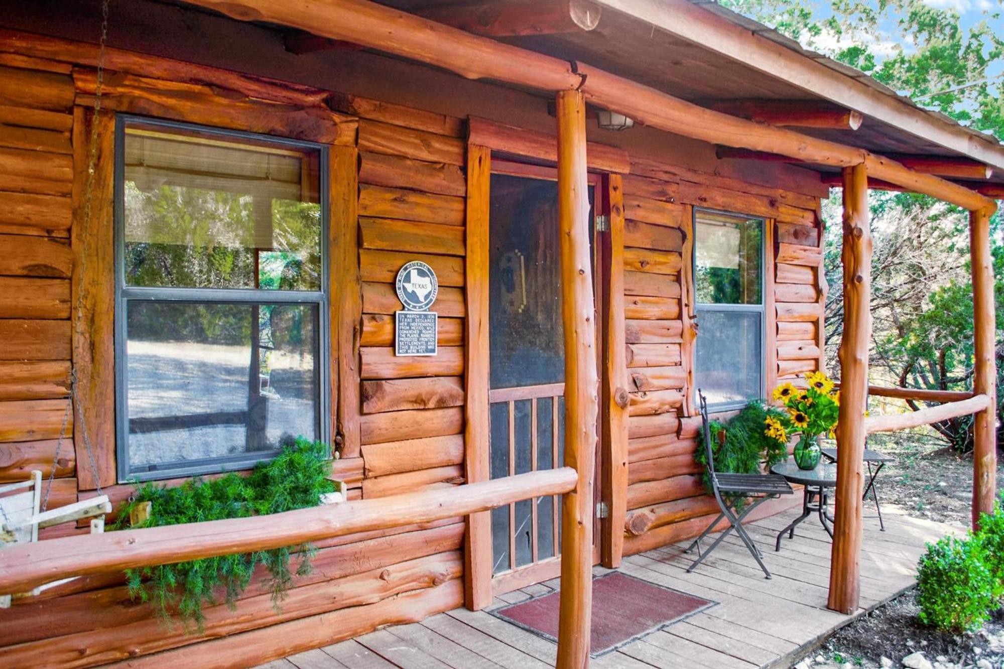 Cozy Cabin Wimberley Buitenkant foto