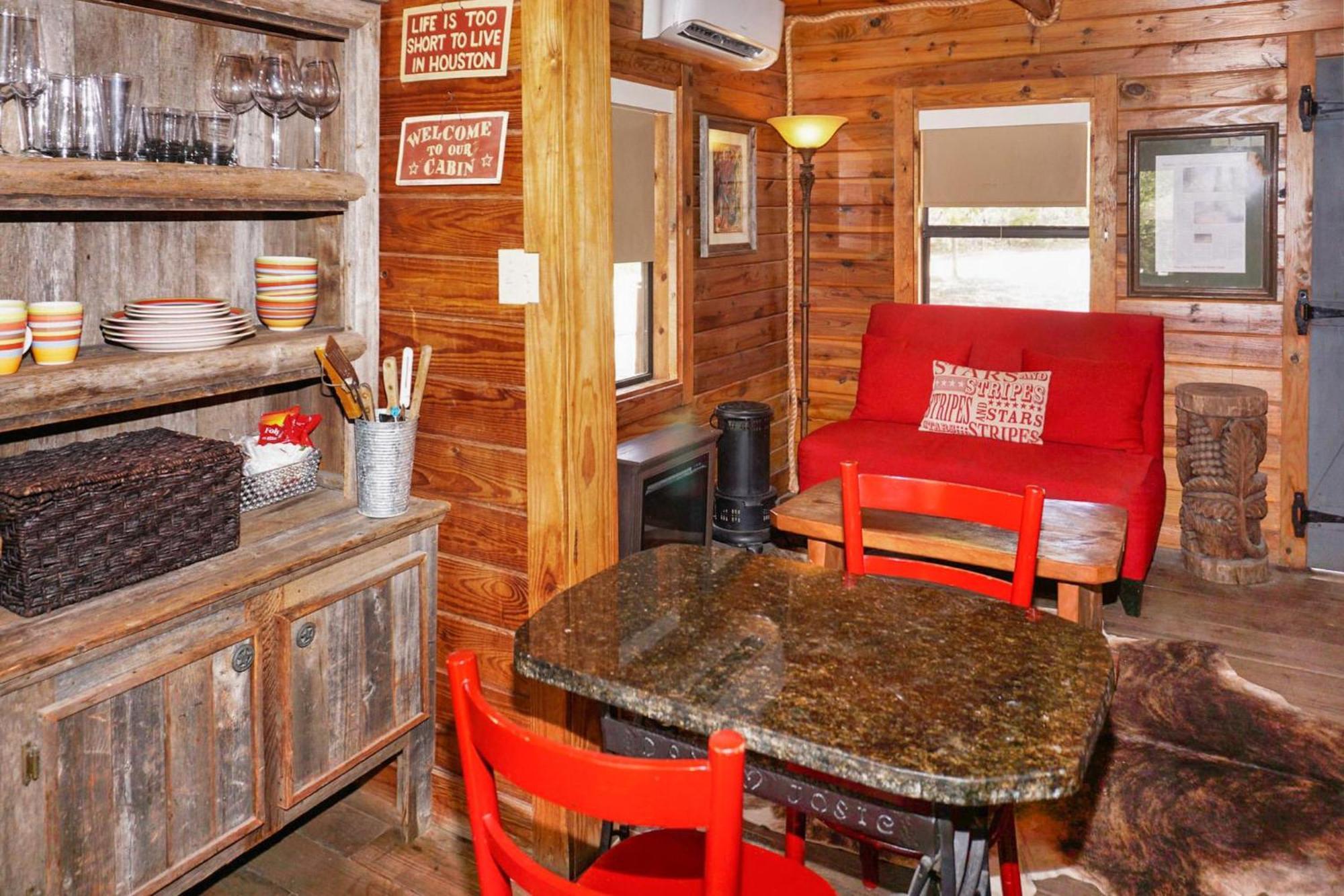 Cozy Cabin Wimberley Buitenkant foto
